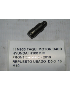 TAQUI MOTOR D4CB HYUNDAI...
