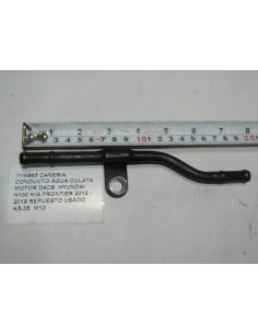 CAÑERIA CONDUCTO AGUA...