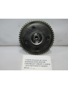 POLEA EJE LEVA ADMISION...