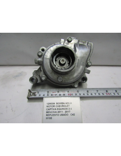 BOMBA AGUA MOTOR CHEVROLET...