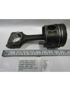 BIELA PISTON MOTOR...