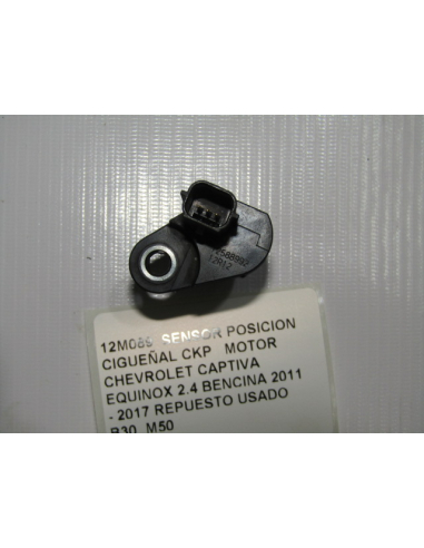 SENSOR POSICION CIGUEÑAL CKP MOTOR...