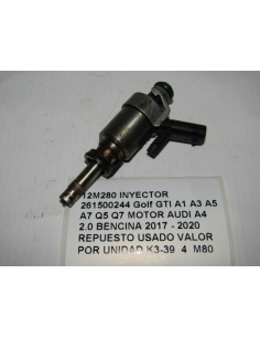 INYECTOR 261500244 Golf GTI...
