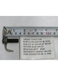 INYECTOR SURTIDOR ACEITE...