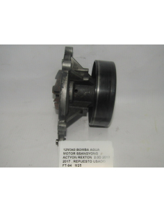 BOMBA AGUA MOTOR SSANGYONG...