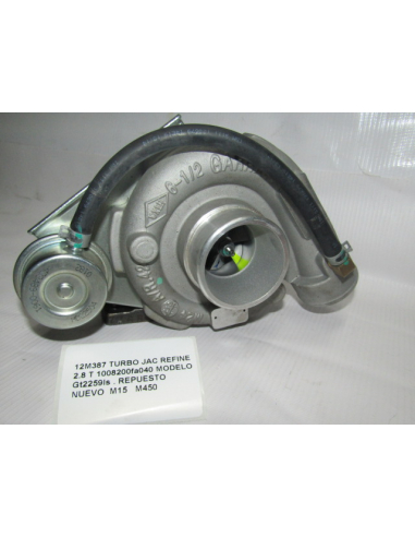 TURBO JAC REFINE 2.8 T 1008200fa040...