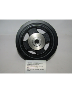 DAMPER POLEA CIGUEÑAL MOTOR...