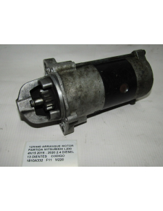 ARRANQUE MOTOR PARTIDA...