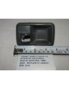 MARCO MANILLA INTERIOR...