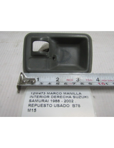 MARCO MANILLA INTERIOR...