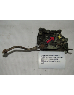 CHAPA CIERRE PUERTA DERECHA...