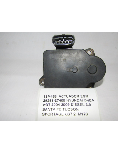 ACTUADOR EGR 28381-27400 HYUNDAI D4EA...