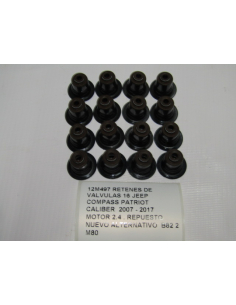 RETENES DE VALVULAS 16 JEEP...