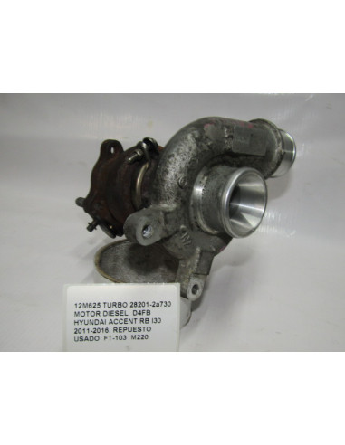 TURBO 28201-2a730 MOTOR DIESEL D4FB...