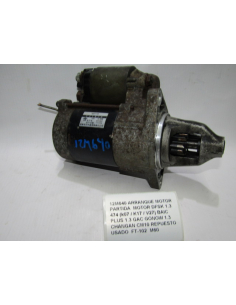 ARRANQUE MOTOR PARTIDA...