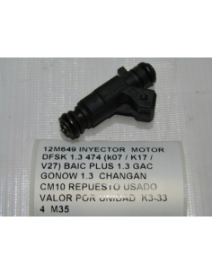 INYECTOR MOTOR DFSK 1.3 474...