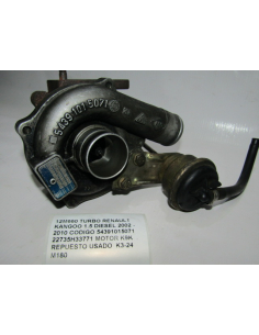 TURBO RENAULT KANGOO 1.5...