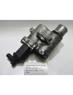 BASE VALVULA EGR RENAULT...