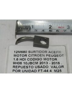 SURTIDOR ACEITE MOTOR...
