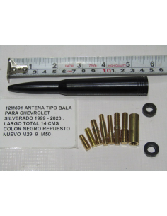 ANTENA TIPO BALA FORD...