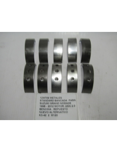 METALES STANDARD BANCADA...