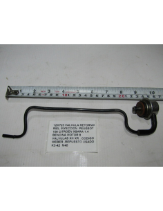 VALVULA RETORNO RIEL...