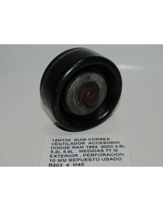 GUIA CORREA VENTILADOR...