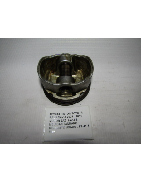 PISTON TOYOTA RAV4 RAV-4 2007 - 2011 MOTOR 2AZ 2AZ-FE. MEDIDA STANDARD