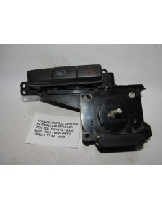 CONTROL CENTRAL HAZZARD...