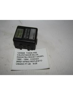 TIMER PRE CALENTADOR BUJIA...