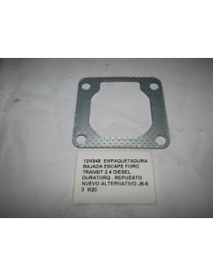 EMPAQUETADURA BAJADA ESCAPE...