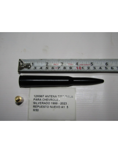 ANTENA TIPO BALA PARA...