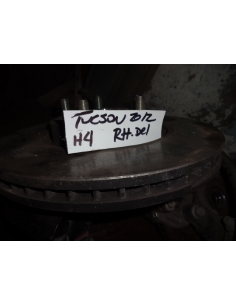 Disco de freno delantero derecho Hyundai Tucson 2012 