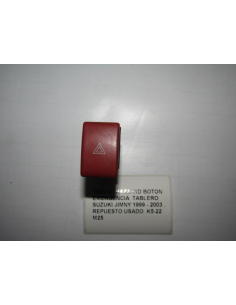 HAZZARD BOTON EMERGENCIA...