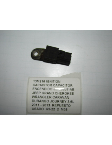 IGNITION CAPACITOR CAPACITOR...