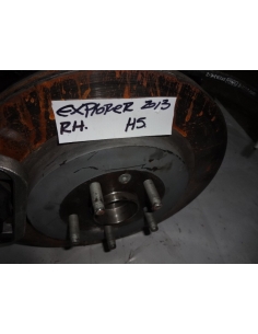 Disco freno trasero derecho Ford Explorer 2013