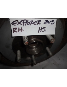 Msa trasera derecha Ford Explorer 2013