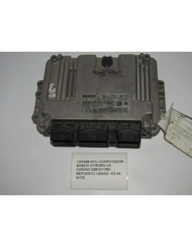 ECU COMPUTADOR BOSCH CITROEN C5...