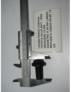 PERNO CORONA TOYOTA HILUX...