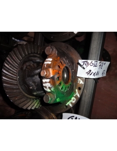 Tercer miembro diferencial trasero cabeza chancho Toyota 71/2" 41x11 relacion:3.72