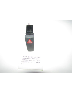 BOTON HAZZARD EMERGENCIA...