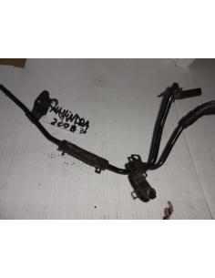 Cañeria plastica aire Mahindra 2008