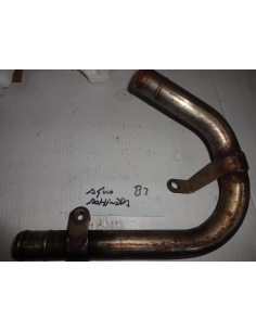 Codo agua refrigeracion radiador Mahindra 2008 