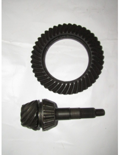 PIÑON Y CORONA TRASERO...