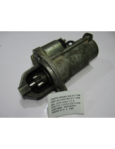 ARRANQUE MOTOR PARTIDA...