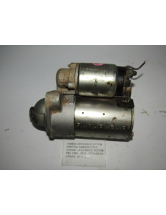 ARRANQUE MOTOR PARTIDA...